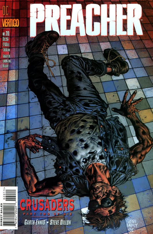 DC Comics COMIC BOOK Preacher #20 - CVR A (VF)