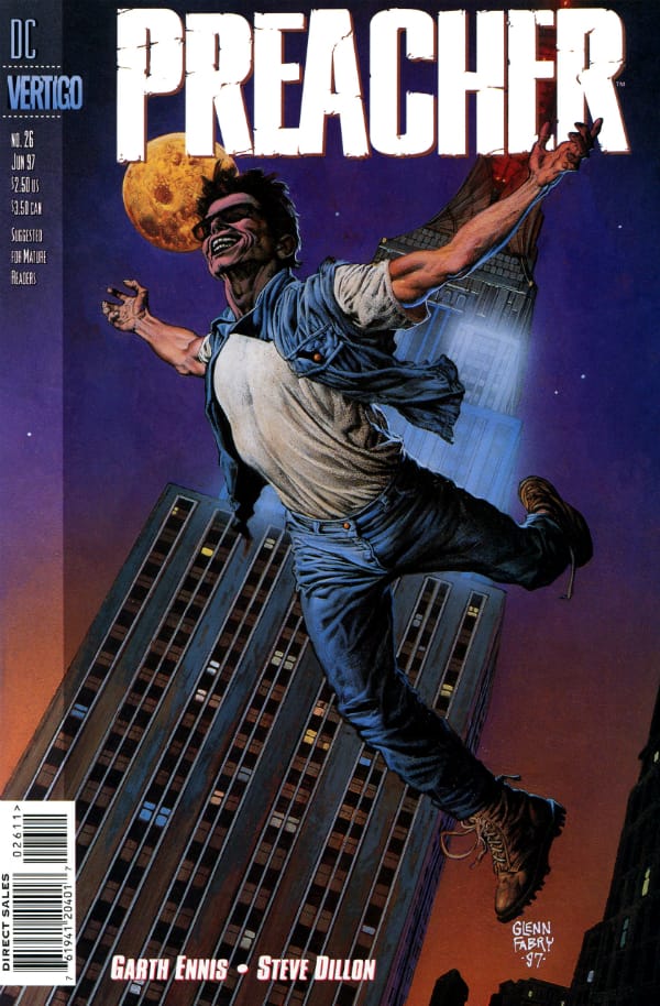 DC Comics COMIC BOOK Preacher #26 - CVR A (VF)