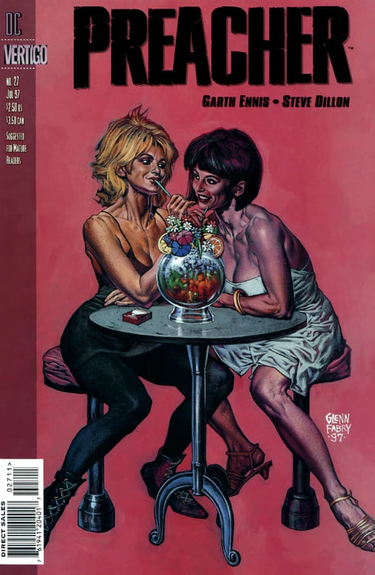 DC Comics COMIC BOOK Preacher #27 - CVR A (VF)