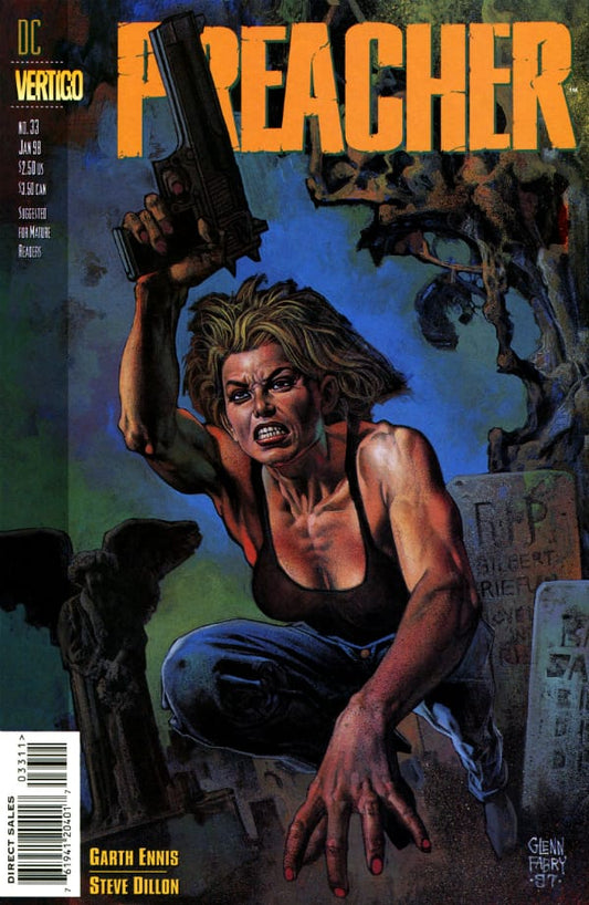 DC Comics COMIC BOOK Preacher #33 - CVR A (VF)