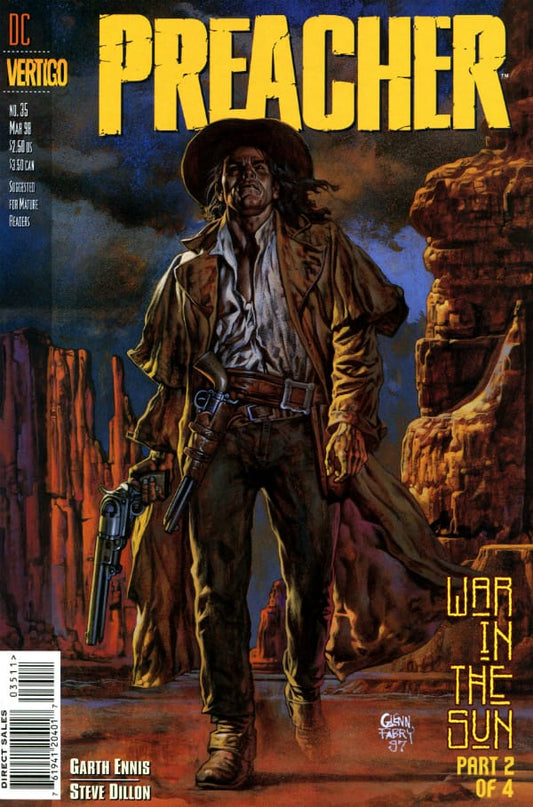 DC Comics COMIC BOOK Preacher #35 - CVR A (VF)