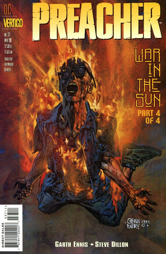 DC Comics COMIC BOOK Preacher #37 - CVR A (VF)