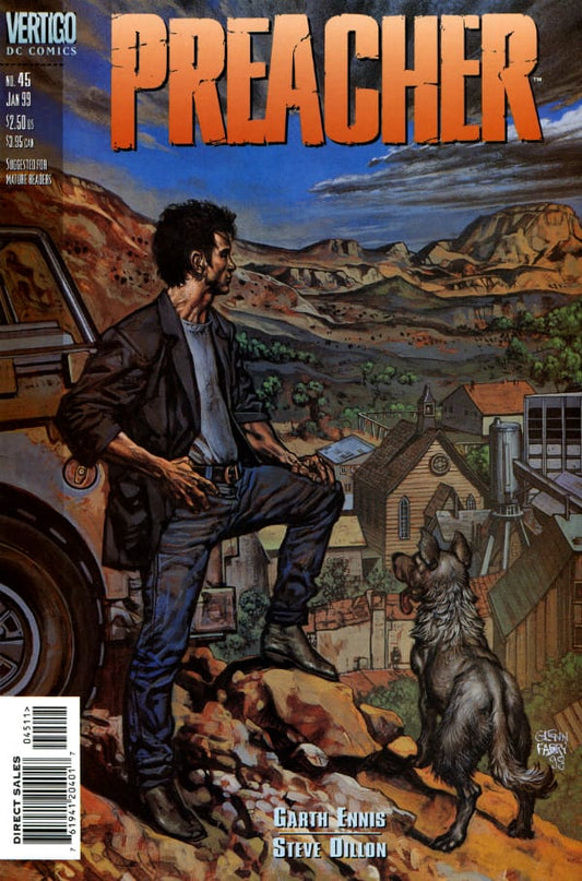 DC Comics COMIC BOOK Preacher #45 - CVR A (VF)