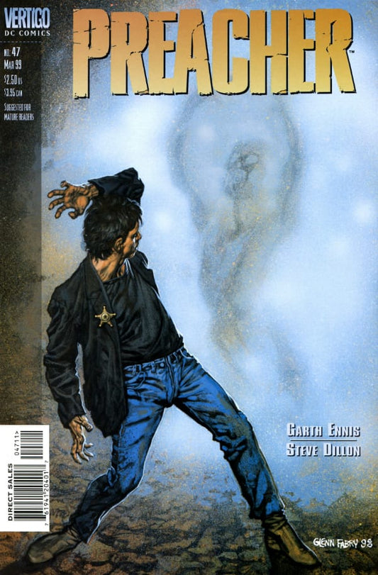 DC Comics COMIC BOOK Preacher #47 - CVR A (VF)