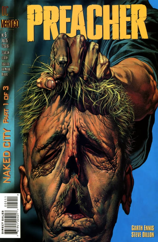 DC Comics COMIC BOOK Preacher #5 - CVR A (VF)