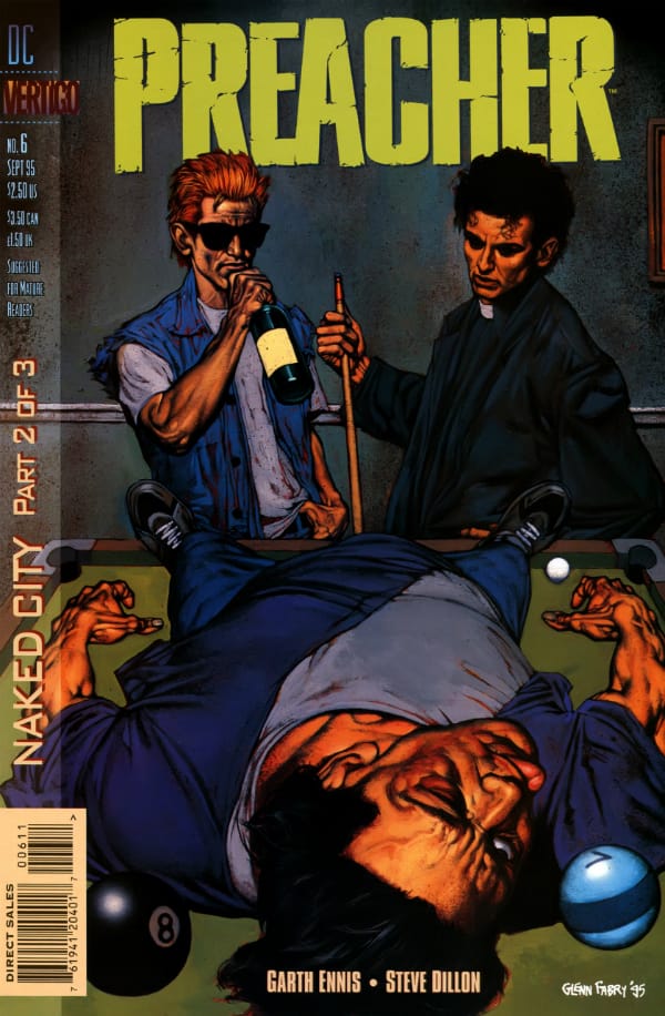 DC Comics COMIC BOOK Preacher #6 - CVR A (VF)