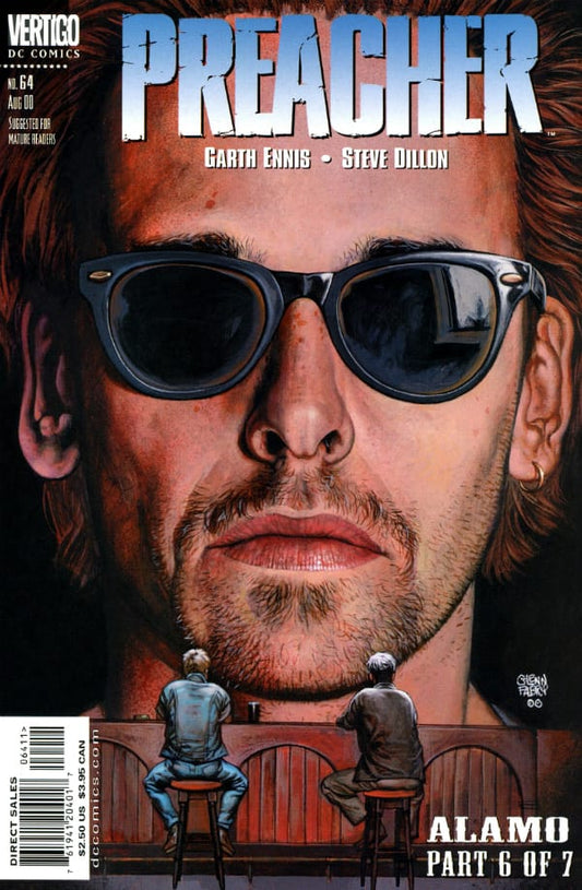 DC Comics COMIC BOOK Preacher #64 - CVR A (VF)