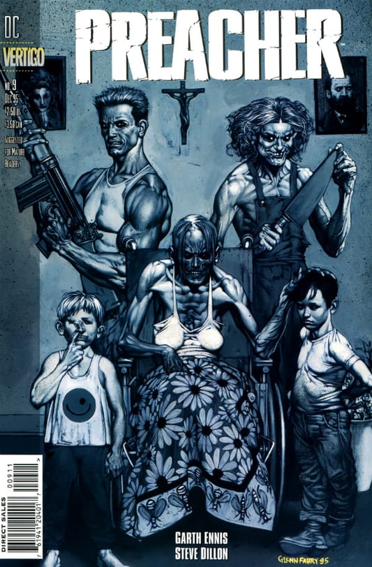 DC Comics COMIC BOOK Preacher #9 - CVR A (VF)