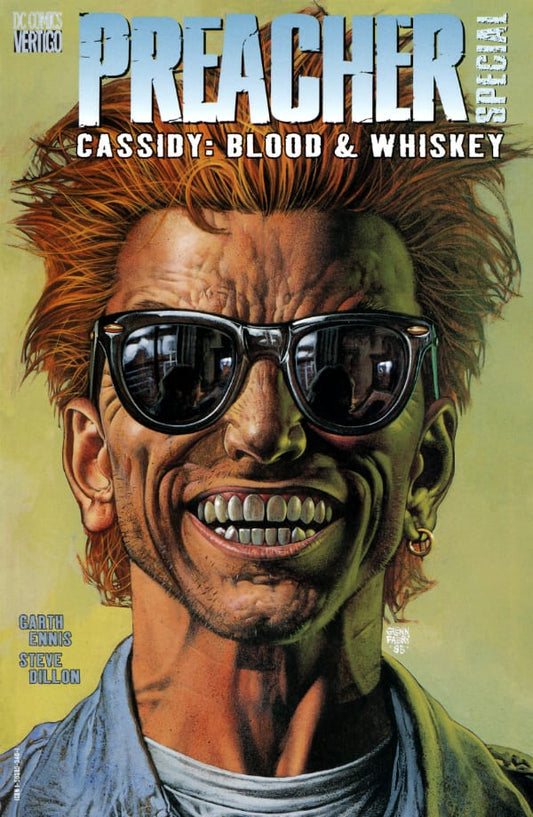 DC Comics COMIC BOOK Preacher Special: Cassidy : Blood and Whiskey #1 - CVR A (VF)