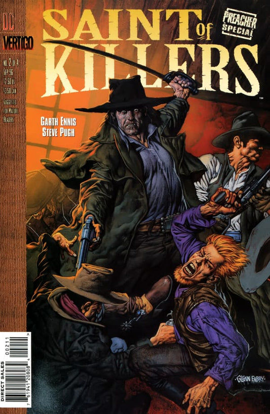 DC Comics COMIC BOOK Preacher Special: Saint of Killers #2 - CVR A (VF)