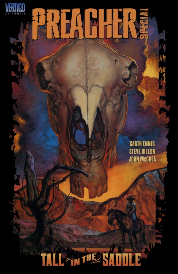 DC Comics COMIC BOOK Preacher: Tall in the Saddle #1 - CVR A (VF)