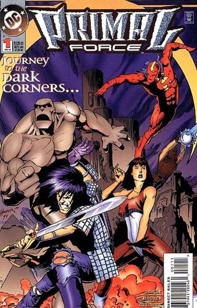 DC Comics COMIC BOOK Primal Force #1 - CVR A (VF/NM)