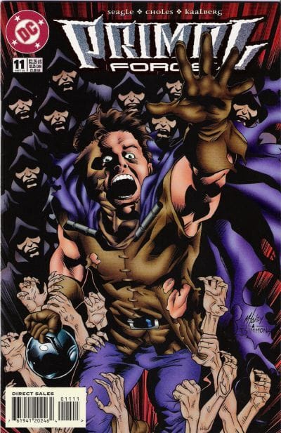 DC Comics COMIC BOOK Primal Force #11 - CVR A (VF/NM)