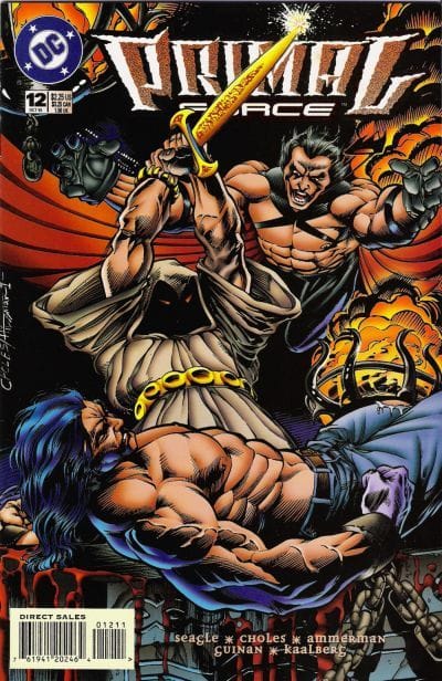 DC Comics COMIC BOOK Primal Force #12 - CVR A (VF/NM)