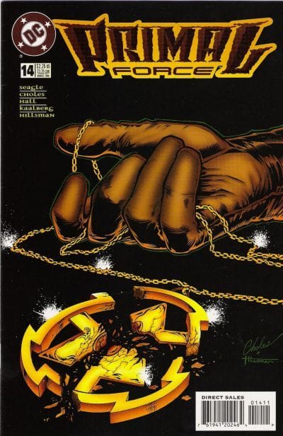 DC Comics COMIC BOOK Primal Force #14 - CVR A (VF/NM)