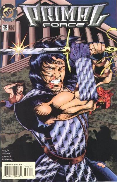 DC Comics COMIC BOOK Primal Force #3 - CVR A (VF/NM)