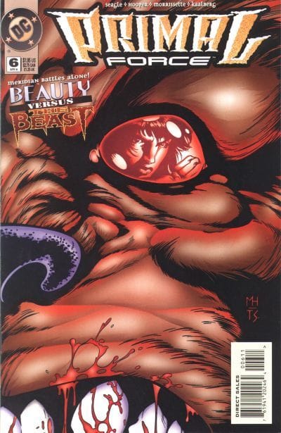 DC Comics COMIC BOOK Primal Force #6 - CVR A (VF/NM)