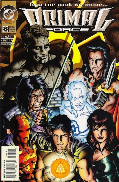 DC Comics COMIC BOOK Primal Force #8 - CVR A (VF/NM)