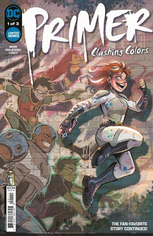 DC Comics COMIC BOOK Primer Clashing Colors #1 (Of 3)