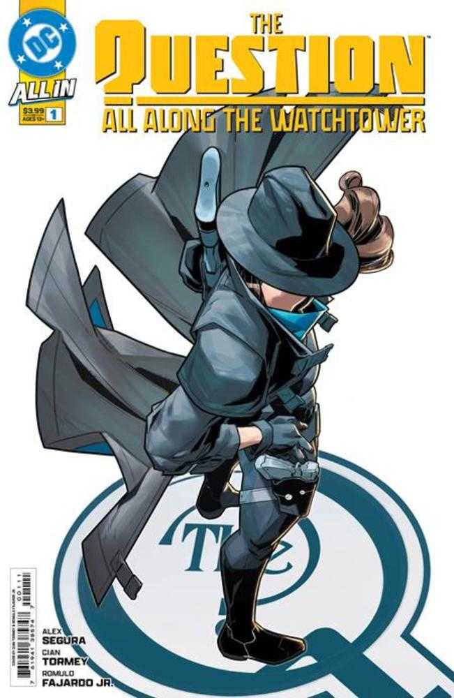 DC Comics COMIC BOOK Question All Along The Watchtower #1 (Of 6) Cover A Cian Tormey