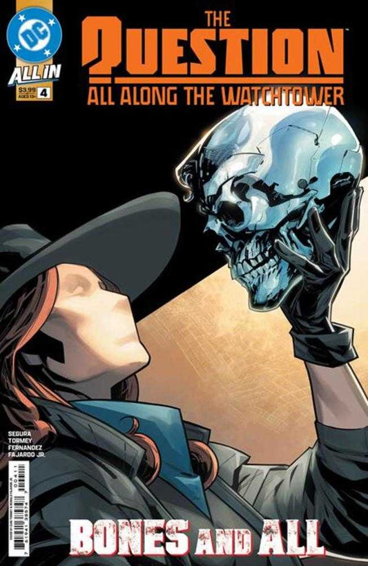 DC Comics COMIC BOOK Question All Along The Watchtower #4 (Of 6) Cover A Cian Tormey