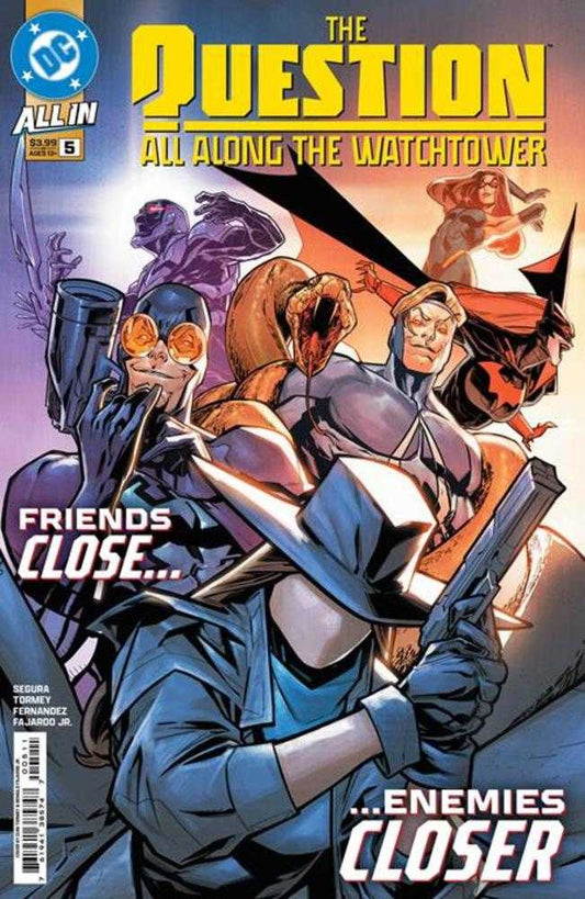 DC Comics COMIC BOOK Question All Along The Watchtower #5 (Of 6) Cover A Cian Tormey