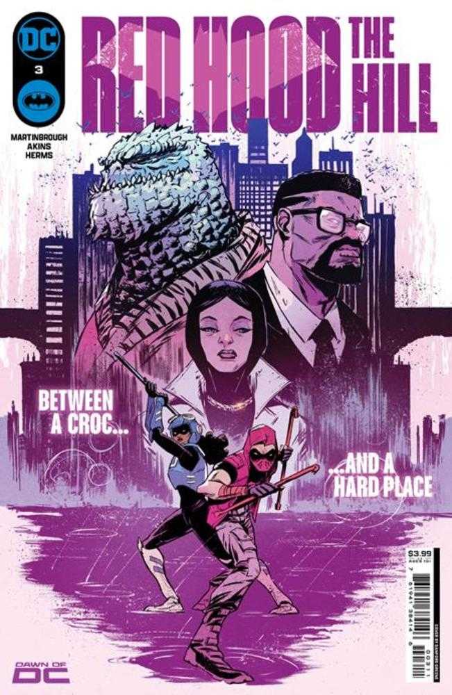 DC Comics COMIC BOOK Red Hood The Hill #3 (Of 6) Cover A Sanford Greene