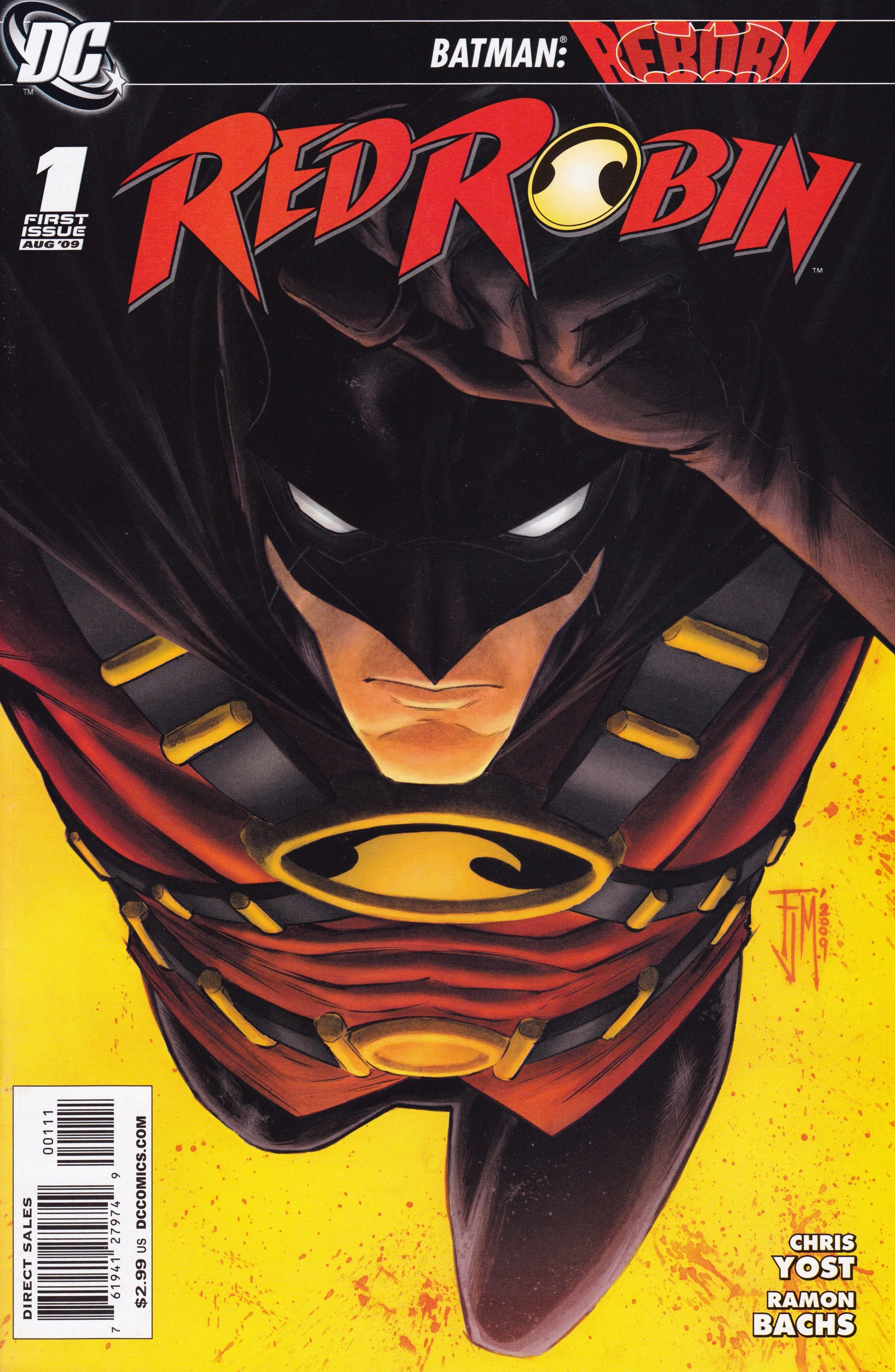 DC Comics COMIC BOOK Red Robin #1 - CVR A (VF)