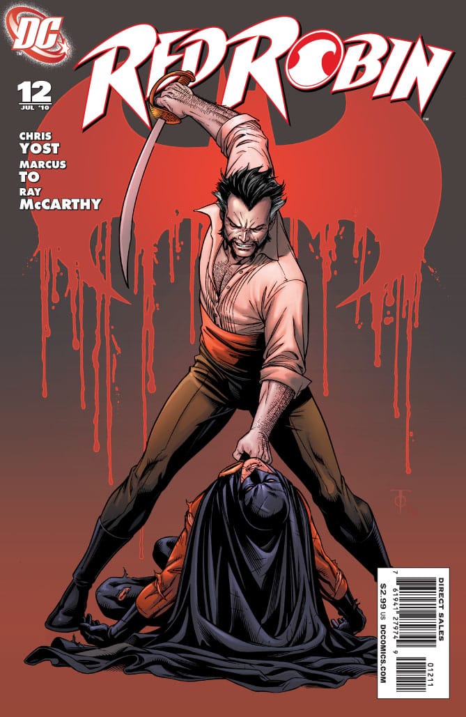 DC Comics COMIC BOOK Red Robin #12 - CVR A (VF)