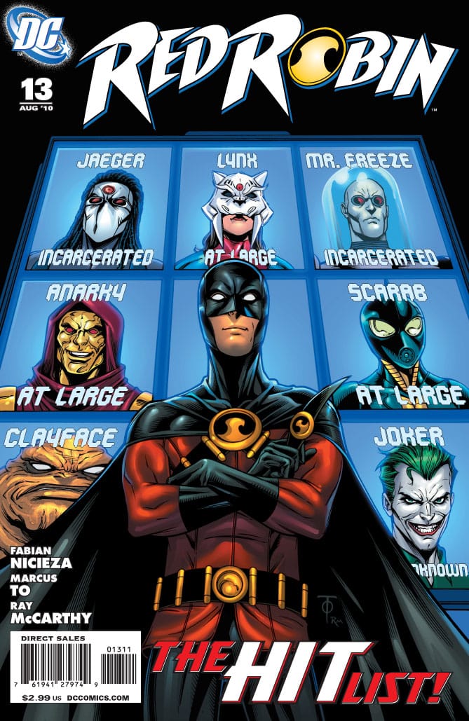 DC Comics COMIC BOOK Red Robin #13 - CVR A (VF)