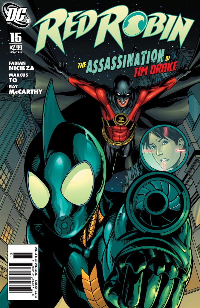 DC Comics COMIC BOOK Red Robin #15 - CVR A (VF)