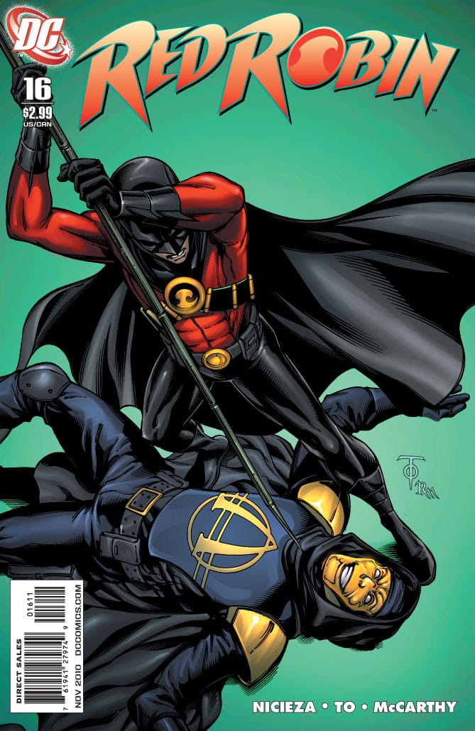 DC Comics COMIC BOOK Red Robin #16 - CVR A (VF)