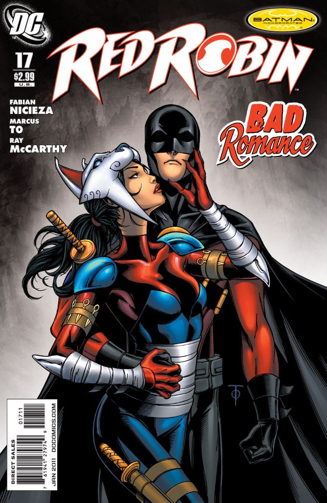 DC Comics COMIC BOOK Red Robin #17 - CVR A (VF)
