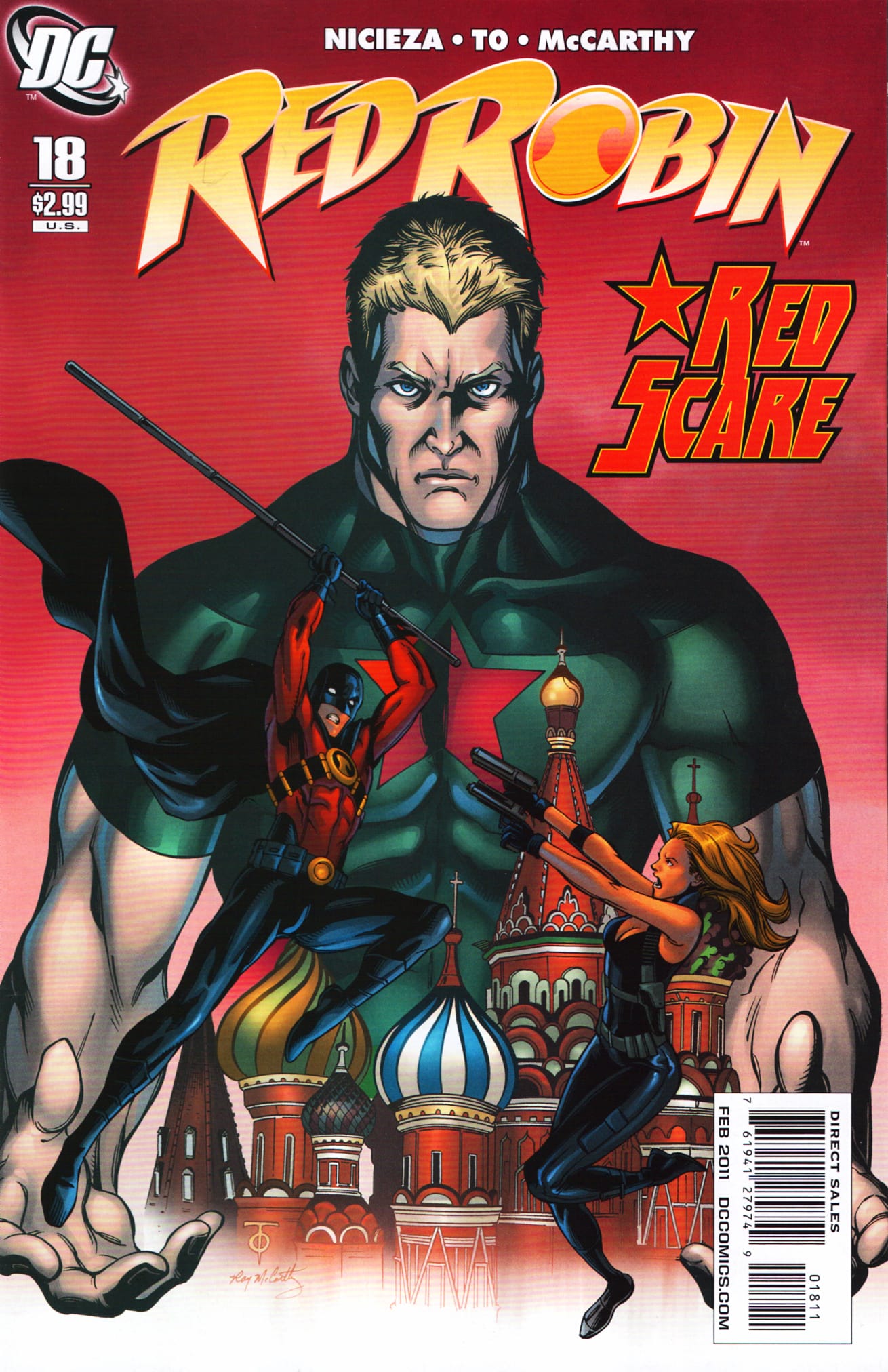 DC Comics COMIC BOOK Red Robin #18 - CVR A (VF)