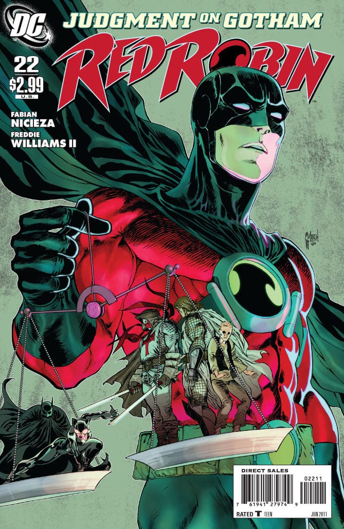 DC Comics COMIC BOOK Red Robin #22 - CVR A (VF)