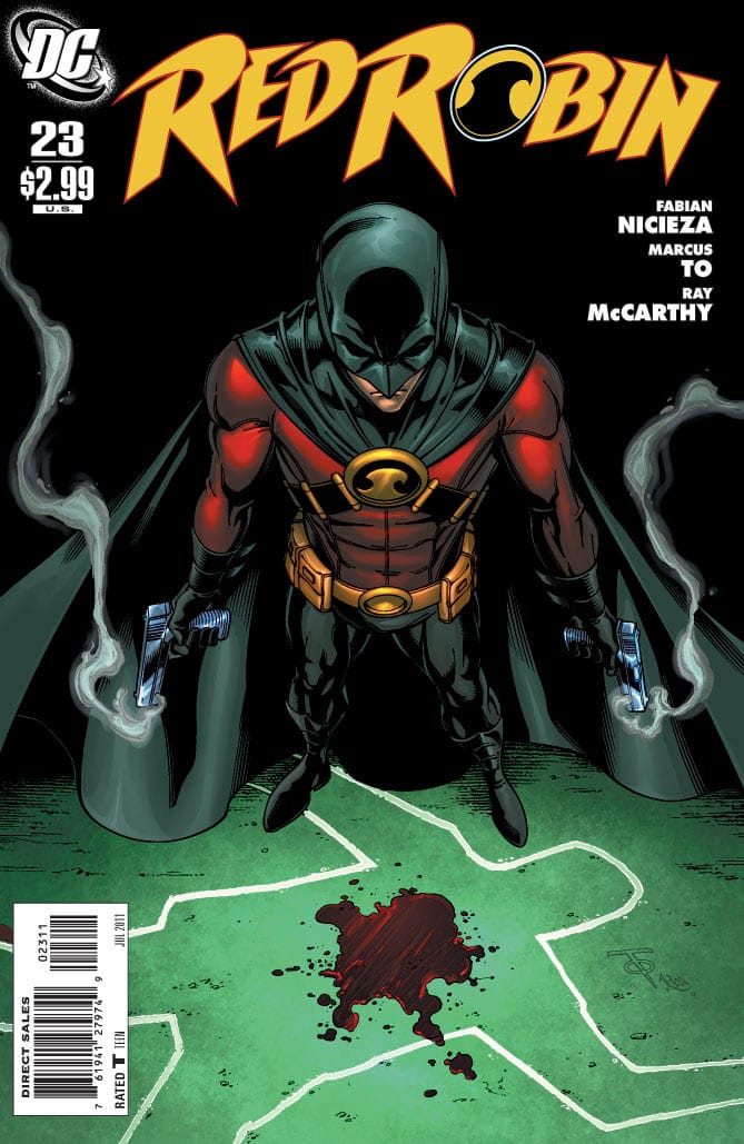 DC Comics COMIC BOOK Red Robin #23 - CVR A (VF)