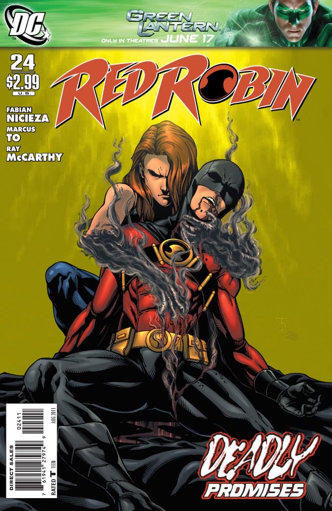 DC Comics COMIC BOOK Red Robin #24 - CVR A (VF)