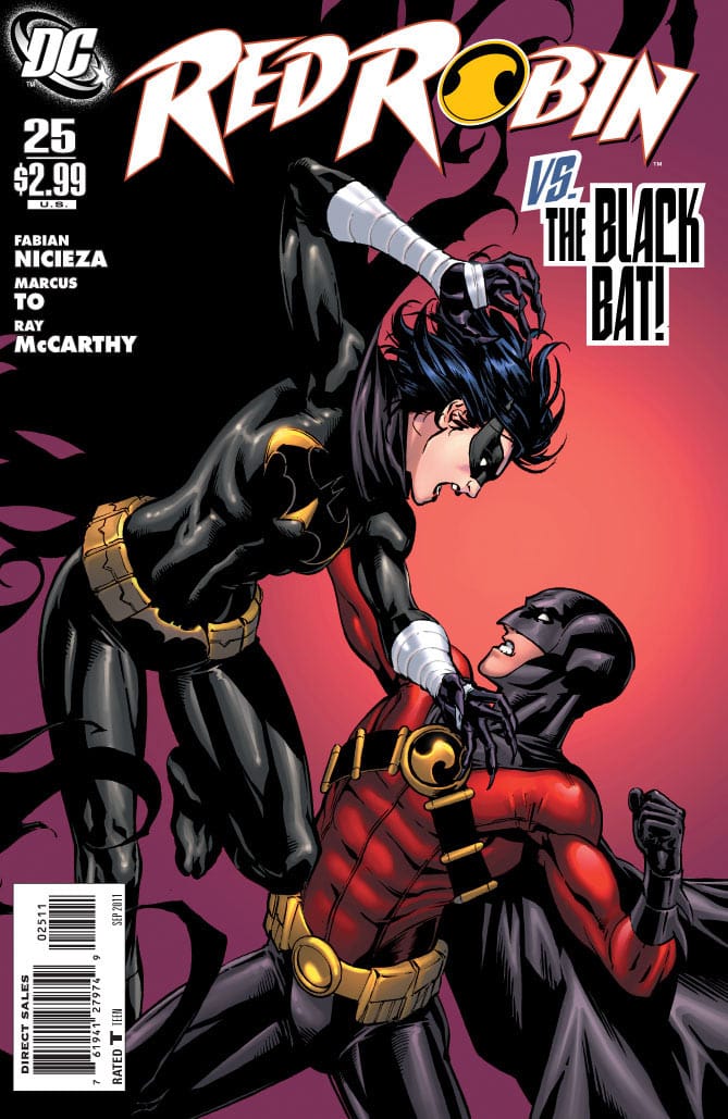 DC Comics COMIC BOOK Red Robin #25 - CVR A (VF)