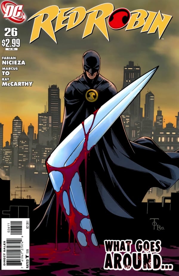 DC Comics COMIC BOOK Red Robin #26 - CVR A (VF)