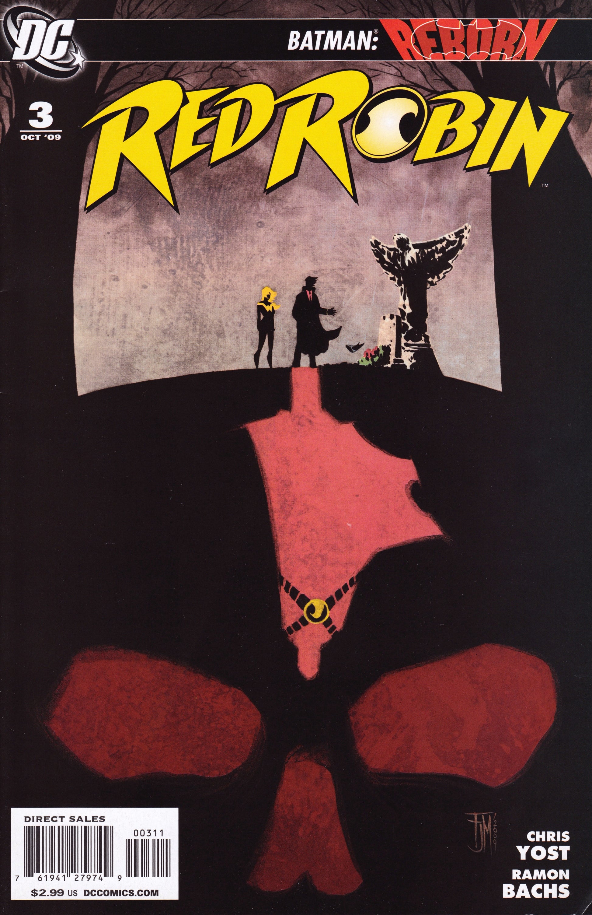 DC Comics COMIC BOOK Red Robin #3 - CVR A (VF)