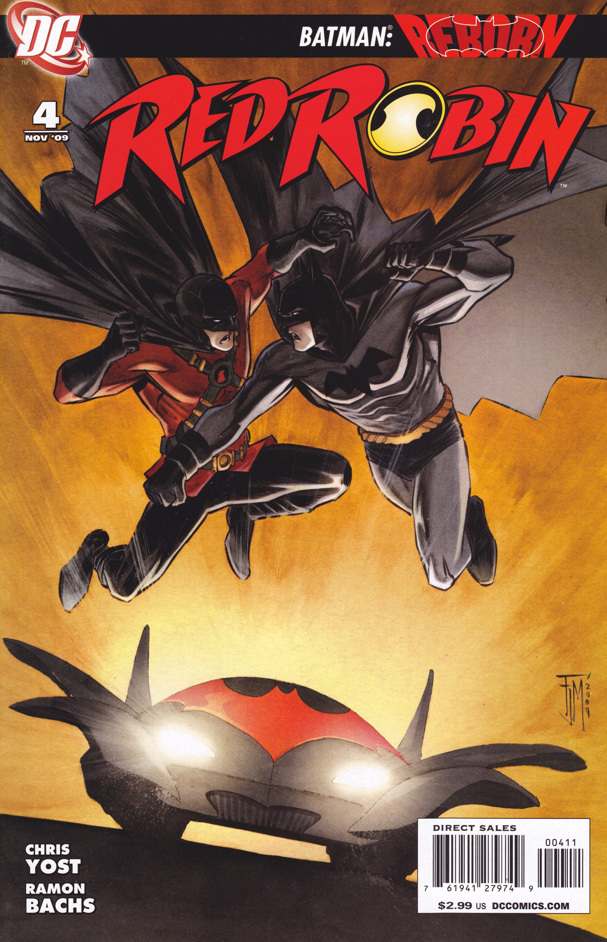 DC Comics COMIC BOOK Red Robin #4 - CVR A (VF)