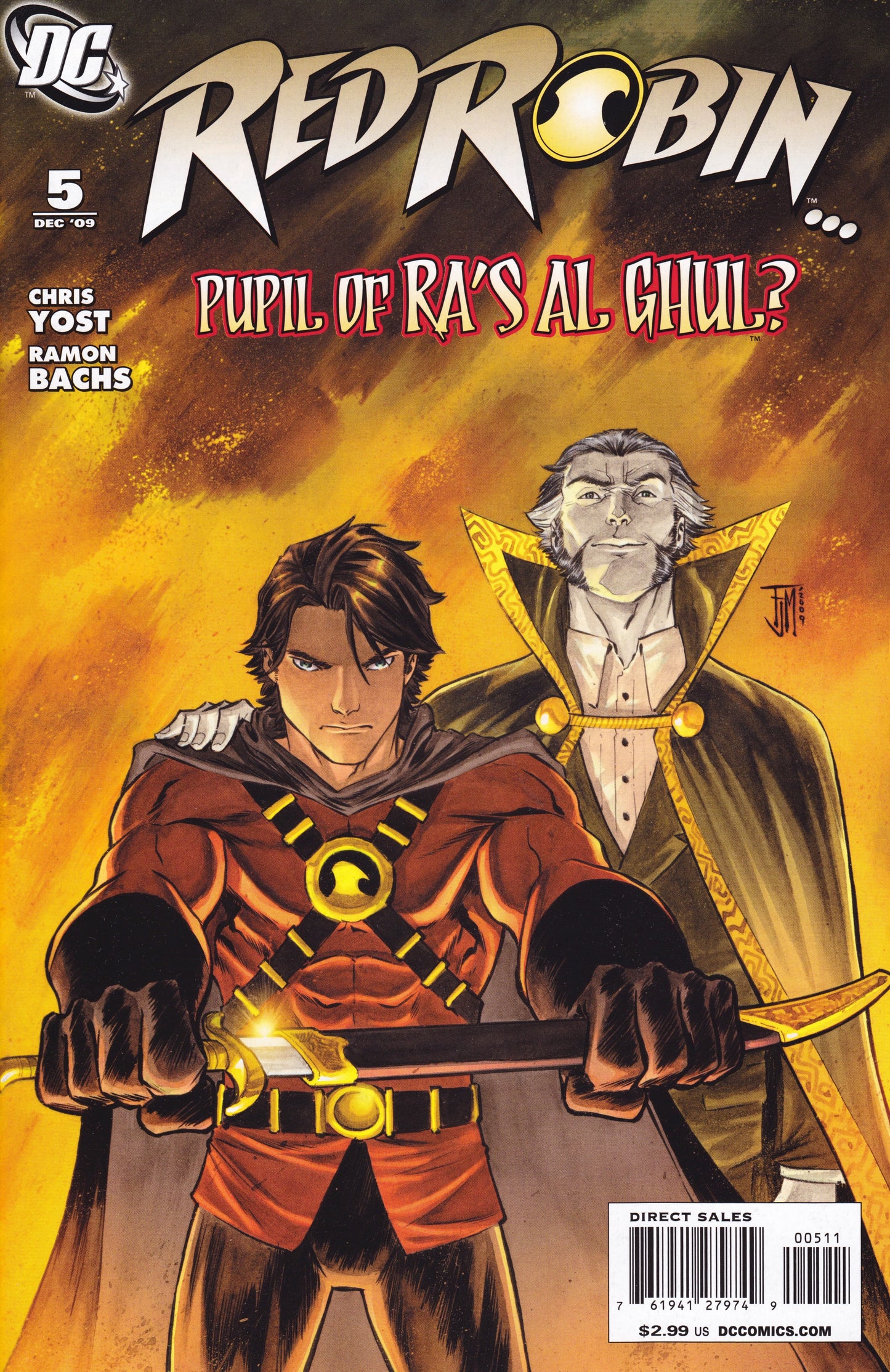 DC Comics COMIC BOOK Red Robin #5 - CVR A (VF)