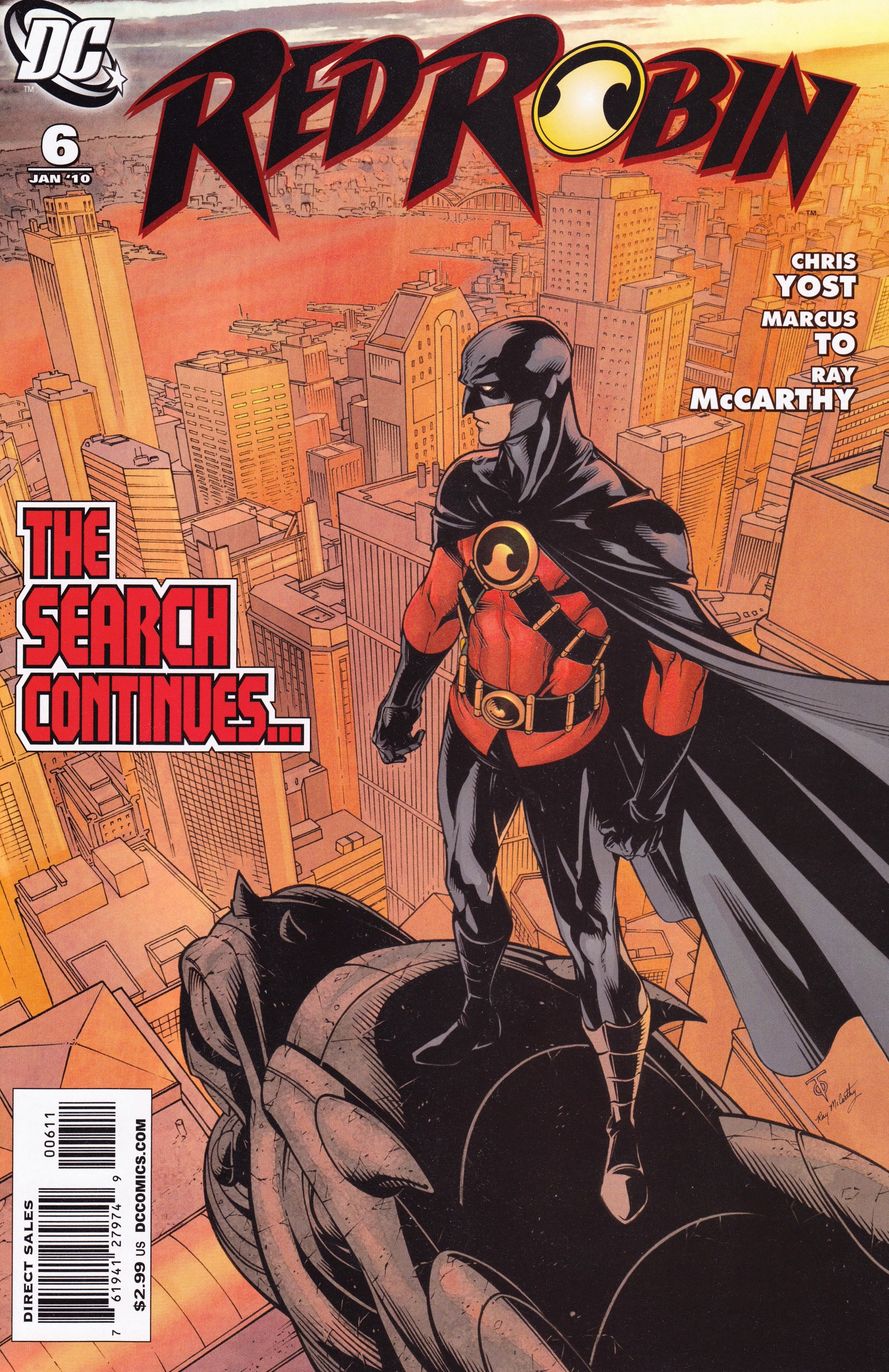 DC Comics COMIC BOOK Red Robin #6 - CVR A (VF)