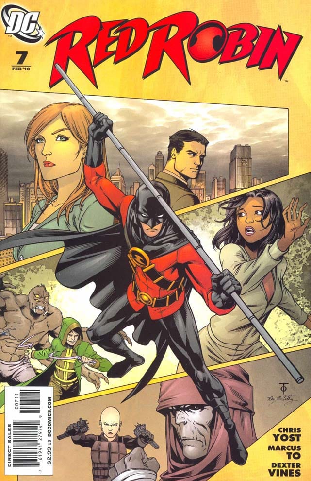 DC Comics COMIC BOOK Red Robin #7 - CVR A (VF)