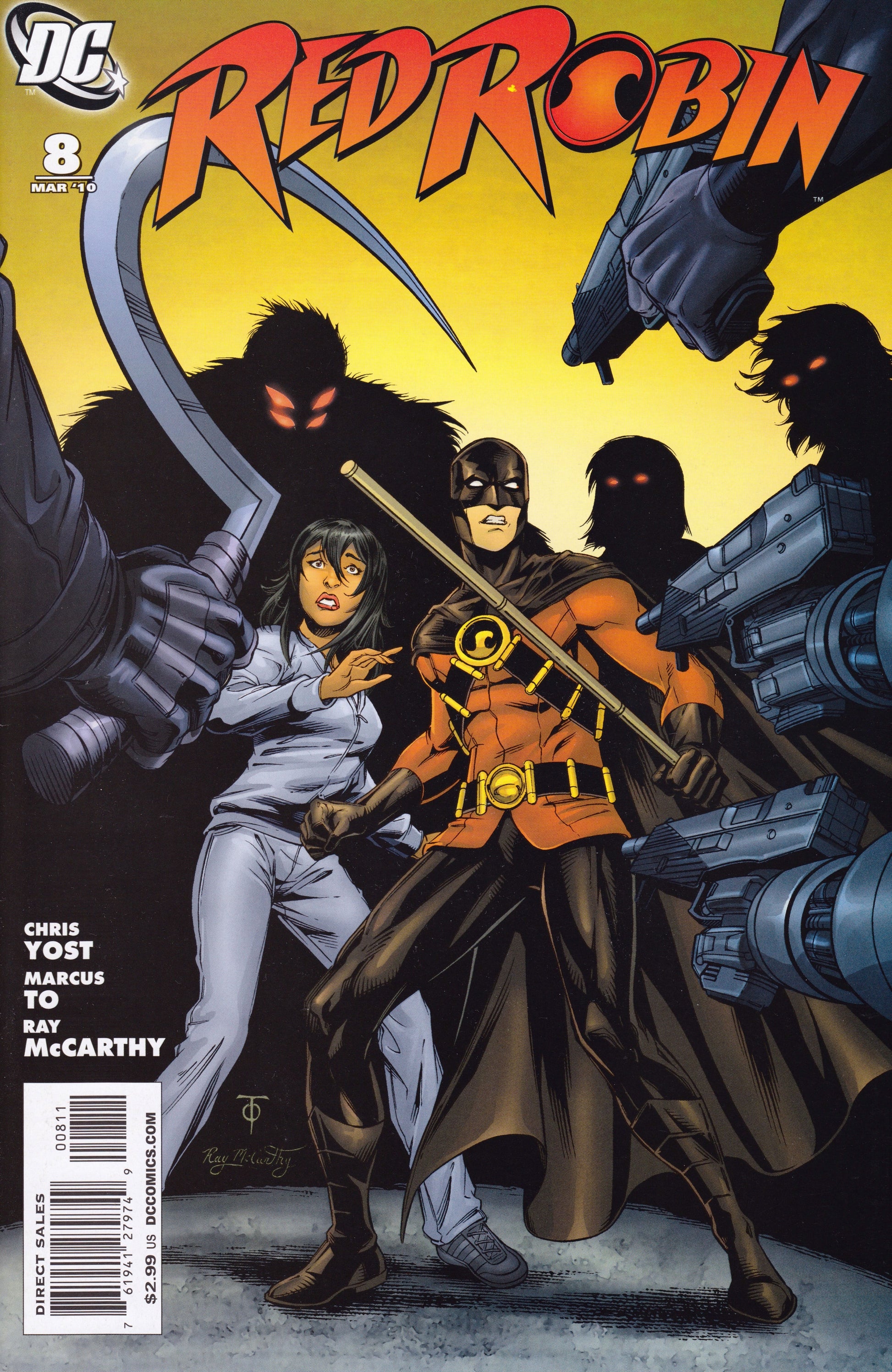 DC Comics COMIC BOOK Red Robin #8 - CVR A (VF)
