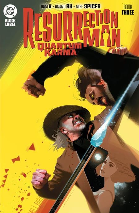 DC Comics COMIC BOOK RESURRECTION MAN QUANTUM KARMA #3 (OF 6) CVR A JEFF DEKAL (MR)