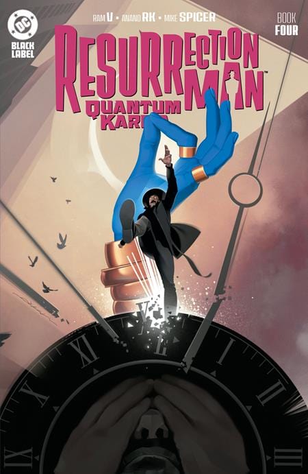 DC Comics COMIC BOOK RESURRECTION MAN QUANTUM KARMA #4 (OF 6) CVR A JEFF DEKAL (MR)