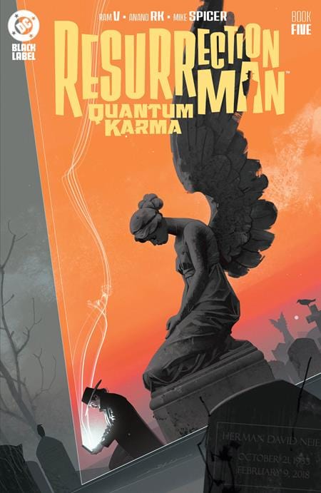 DC Comics COMIC BOOK RESURRECTION MAN QUANTUM KARMA #5 (OF 6) CVR A JEFF DEKAL (MR)
