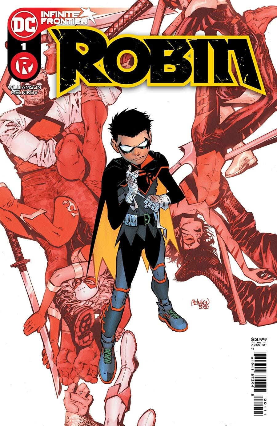 DC Comics COMIC BOOK Robin #1 - CVR A (VF)