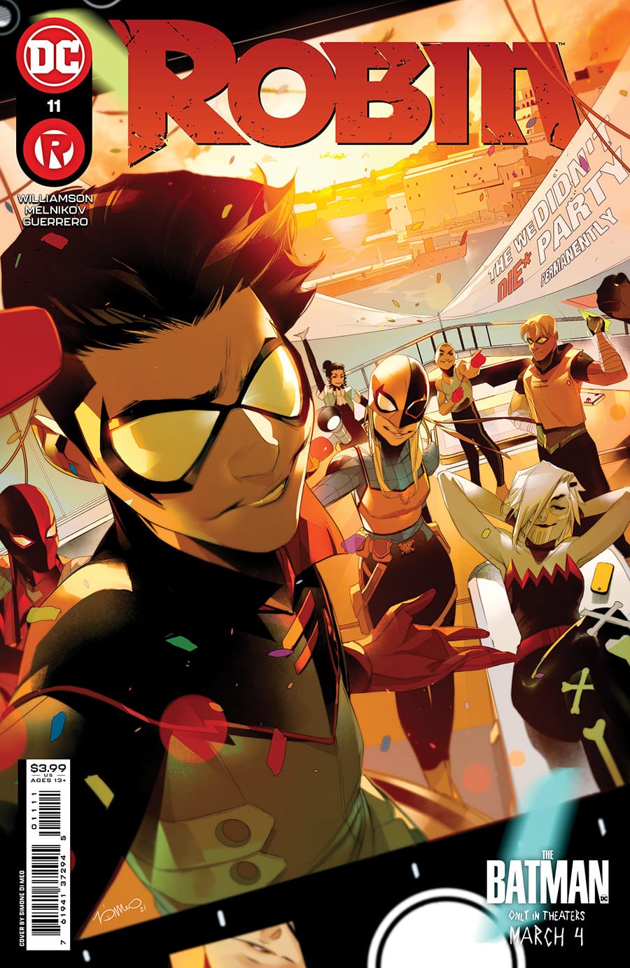 DC Comics COMIC BOOK Robin #11 - CVR A (VF)